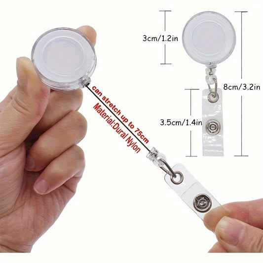 Randomly set 3 pieces /5 pieces /7 pieces /10 pieces of high-quality badges, holder ID cards, holder keys